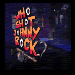 Who Shot Johnny Rock (U) Title Screen